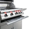 Blaze Premium LTE 32-Inch 4-Burner Built-In Gas Grill With Rear Infrared Burner & Grill Lights - BLZ-4LTE2-NG/LP - Agent BBQ