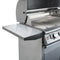 Blaze Premium LTE 32-Inch 4-Burner Built-In Gas Grill With Rear Infrared Burner & Grill Lights - BLZ-4LTE2-NG/LP - Agent BBQ