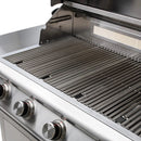 Blaze Premium LTE 32-Inch 4-Burner Built-In Gas Grill With Rear Infrared Burner & Grill Lights - BLZ-4LTE2-NG/LP - Agent BBQ