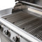 Blaze Premium LTE 32-Inch 4-Burner Built-In Gas Grill With Rear Infrared Burner & Grill Lights - BLZ-4LTE2-NG/LP - Agent BBQ