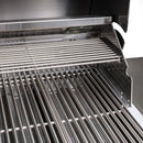 Blaze Premium LTE 32-Inch 4-Burner Built-In Gas Grill With Rear Infrared Burner & Grill Lights - BLZ-4LTE2-NG/LP - Agent BBQ