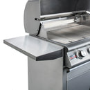 Blaze Premium LTE 40-Inch 5-Burner Built-In Grill With Rear Infrared Burner & Grill Lights - BLZ-5LTE2-NG/LP - Agent BBQ