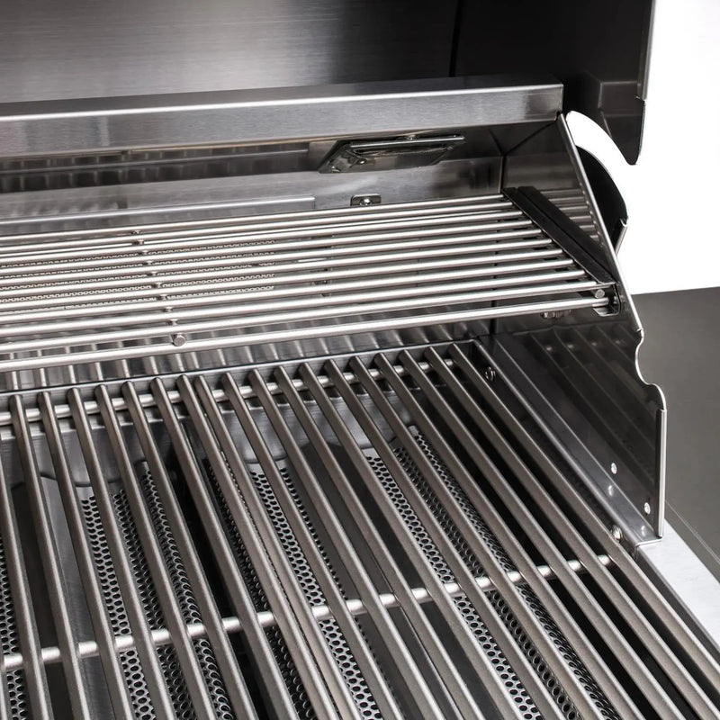 Blaze Premium LTE 40-Inch 5-Burner Built-In Grill With Rear Infrared Burner & Grill Lights - BLZ-5LTE2-NG/LP - Agent BBQ