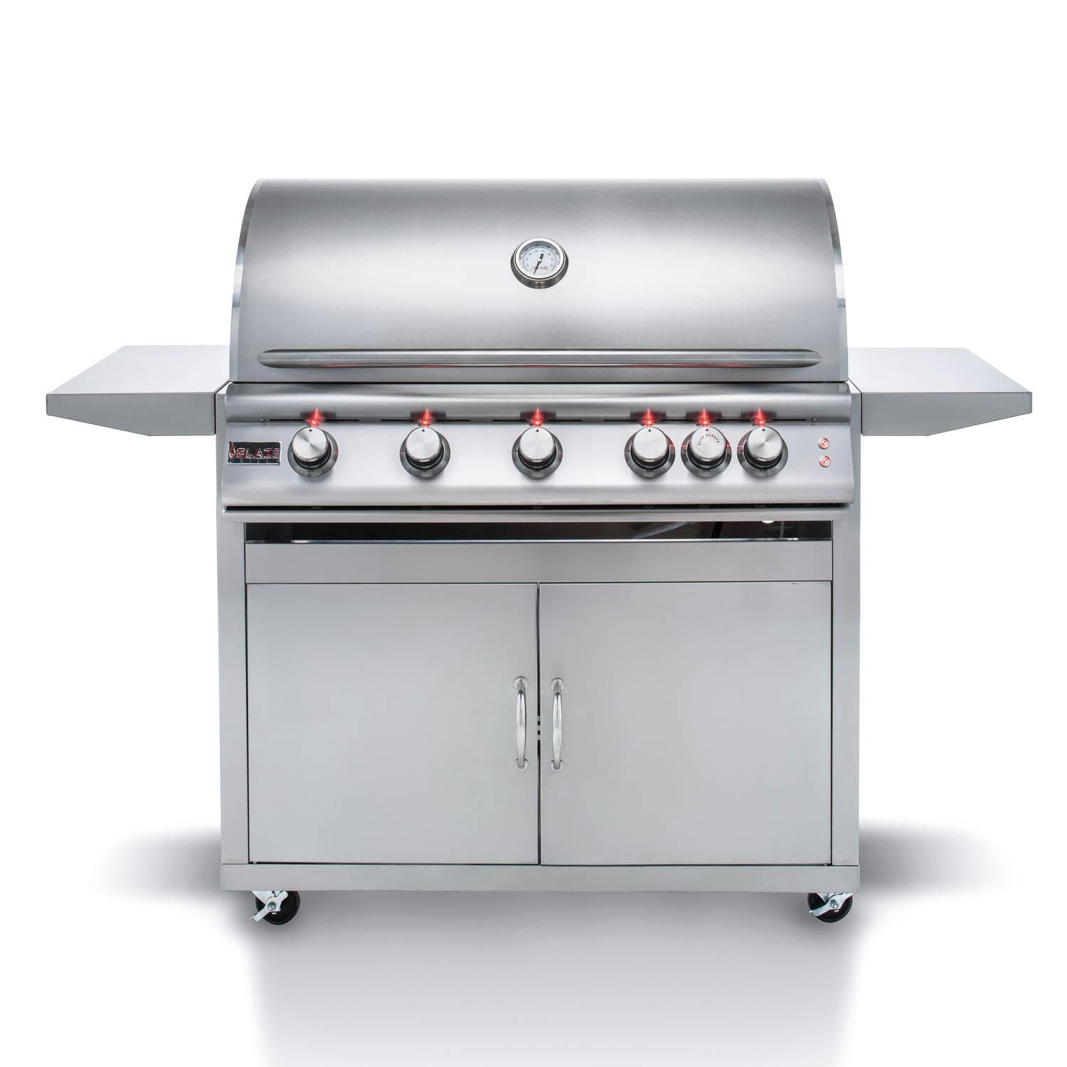 Blaze Premium LTE 40-Inch 5-Burner Freestanding Gas Grill With Rear Infrared Burner & Grill Lights - BLZ-5LTE2-LP/NG Blaze Grills
