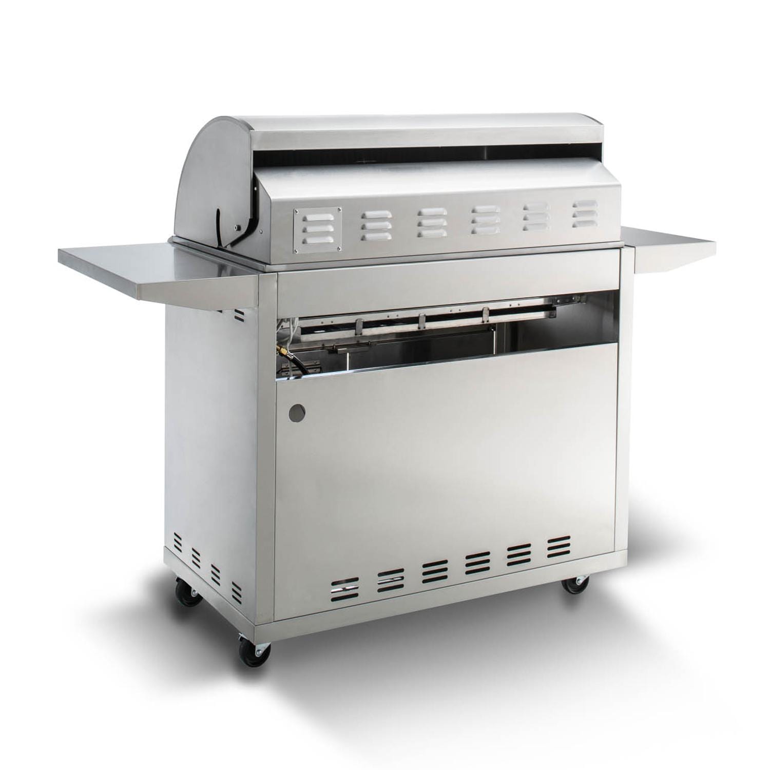 Blaze Premium LTE 40-Inch 5-Burner Freestanding Gas Grill With Rear Infrared Burner & Grill Lights - BLZ-5LTE2-LP/NG Blaze Grills