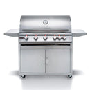 Blaze Premium LTE 40-Inch 5-Burner Freestanding Gas Grill With Rear Infrared Burner & Grill Lights - BLZ-5LTE2-LP/NG - Agent BBQ