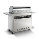 Blaze Premium LTE 40-Inch 5-Burner Freestanding Gas Grill With Rear Infrared Burner & Grill Lights - BLZ-5LTE2-LP/NG - Agent BBQ