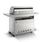Blaze Premium LTE 40-Inch 5-Burner Freestanding Gas Grill With Rear Infrared Burner & Grill Lights - BLZ-5LTE2-LP/NG - Agent BBQ