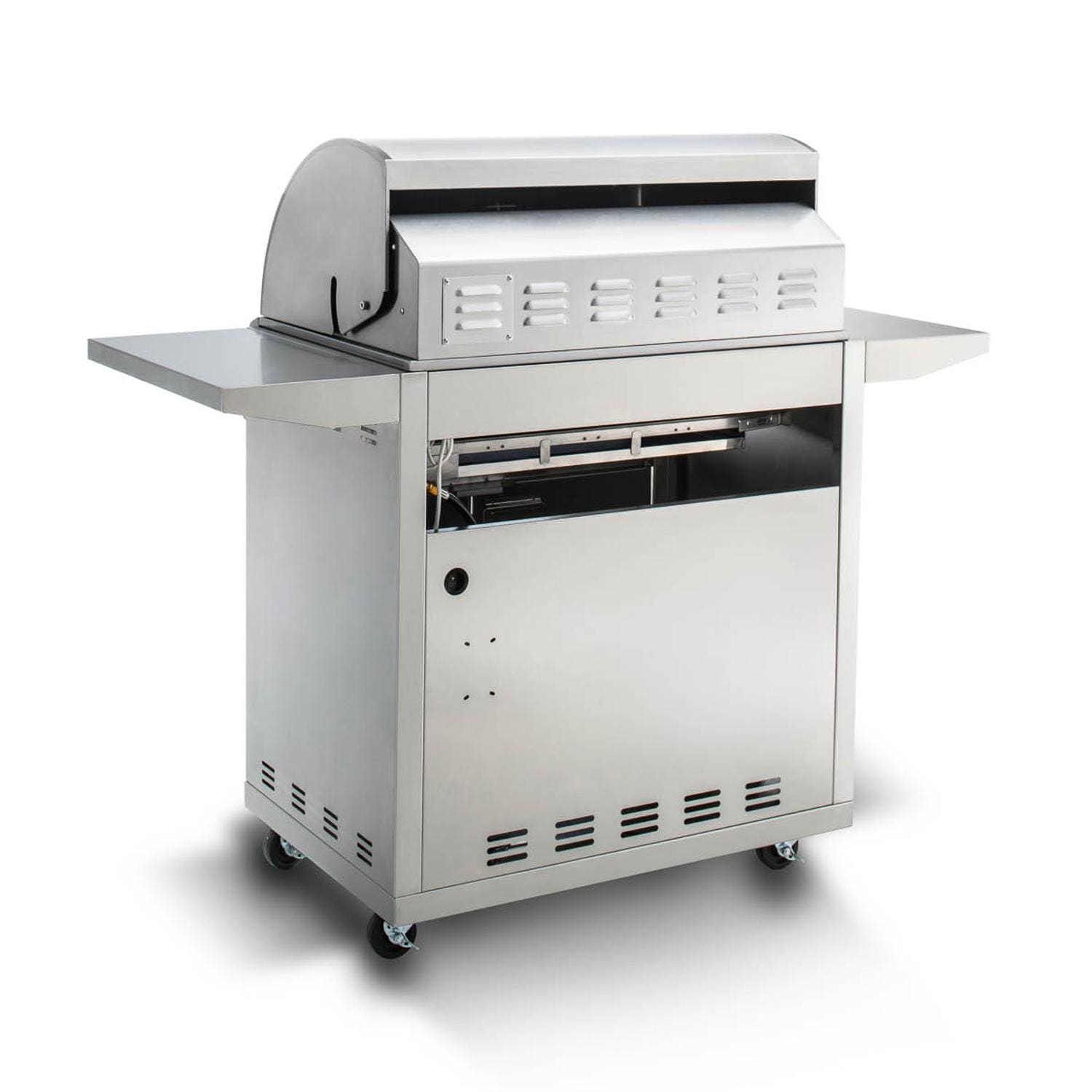 Blaze Premium LTE Marine Grade 32-Inch 4-Burner Freestanding Gas Grill With Rear Infrared Burner & Grill Lights - BLZ-4LTE2MG-LP/NG Blaze Grills