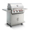 Blaze Premium LTE Marine Grade 32-Inch 4-Burner Freestanding Gas Grill With Rear Infrared Burner & Grill Lights - BLZ-4LTE2MG-LP/NG - Agent BBQ