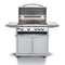 Blaze Premium LTE Marine Grade 32-Inch 4-Burner Freestanding Gas Grill With Rear Infrared Burner & Grill Lights - BLZ-4LTE2MG-LP/NG - Agent BBQ