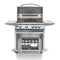 Blaze Premium LTE Marine Grade 32-Inch 4-Burner Freestanding Gas Grill With Rear Infrared Burner & Grill Lights - BLZ-4LTE2MG-LP/NG - Agent BBQ