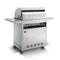 Blaze Premium LTE Marine Grade 32-Inch 4-Burner Freestanding Gas Grill With Rear Infrared Burner & Grill Lights - BLZ-4LTE2MG-LP/NG - Agent BBQ