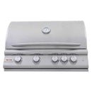 Blaze Premium LTE+ 32-Inch Gas Grill W/ Rear Infrared Burner & Lift-Assist Hood - BLZ-4LTE3 - Agent BBQ