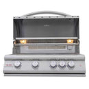 Blaze Premium LTE+ 32-Inch Gas Grill W/ Rear Infrared Burner & Lift-Assist Hood - BLZ-4LTE3 - Agent BBQ