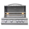 Blaze Premium LTE+ 32-Inch Gas Grill W/ Rear Infrared Burner & Lift-Assist Hood - BLZ-4LTE3 - Agent BBQ