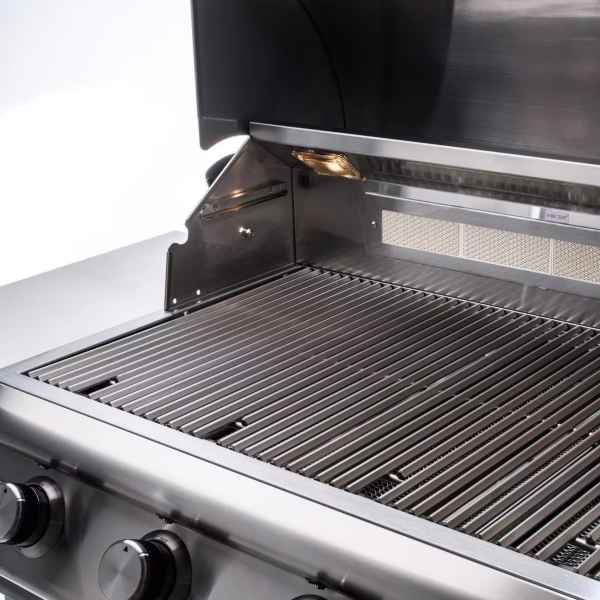 Blaze Premium LTE+ 32-Inch Gas Grill W/ Rear Infrared Burner & Lift-Assist Hood - BLZ-4LTE3 - Agent BBQ