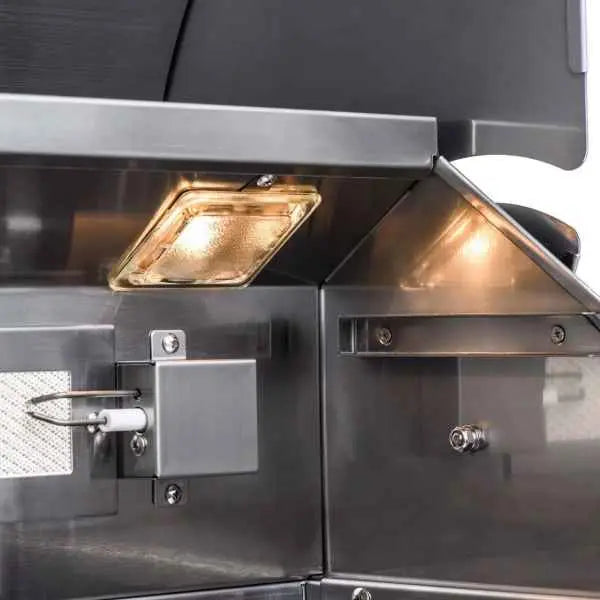 Blaze Premium LTE+ 32-Inch Gas Grill W/ Rear Infrared Burner & Lift-Assist Hood - BLZ-4LTE3 - Agent BBQ