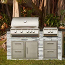 Blaze Premium LTE+ 32-Inch Gas Grill W/ Rear Infrared Burner & Lift-Assist Hood - BLZ-4LTE3 - Agent BBQ