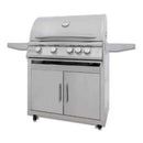 Blaze Premium LTE+ 32-Inch Gas Grill W/ Rear Infrared Burner & Lift-Assist Hood - BLZ-4LTE3 - Agent BBQ