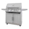Blaze Premium LTE+ 32-Inch Gas Grill W/ Rear Infrared Burner & Lift-Assist Hood - BLZ-4LTE3 - Agent BBQ