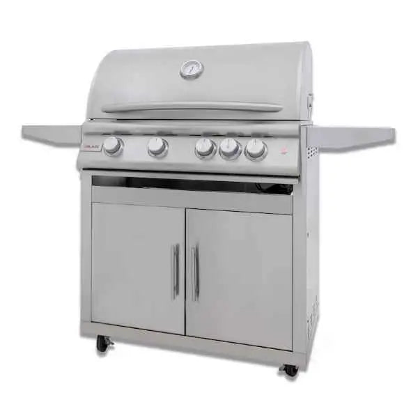 Blaze Premium LTE+ 32-Inch Gas Grill W/ Rear Infrared Burner & Lift-Assist Hood - BLZ-4LTE3 - Agent BBQ