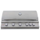 Blaze Premium LTE+ 40-Inch Gas Grill W/ Rear Infrared Burner & Lift-Assist Hood - BLZ-5LTE3 - Agent BBQ