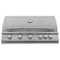 Blaze Premium LTE+ 40-Inch Gas Grill W/ Rear Infrared Burner & Lift-Assist Hood - BLZ-5LTE3 - Agent BBQ