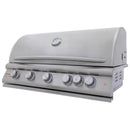 Blaze Premium LTE+ 40-Inch Gas Grill W/ Rear Infrared Burner & Lift-Assist Hood - BLZ-5LTE3 - Agent BBQ