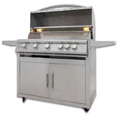 Blaze Premium LTE+ 40-Inch Gas Grill W/ Rear Infrared Burner & Lift-Assist Hood - BLZ-5LTE3 - Agent BBQ