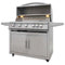 Blaze Premium LTE+ 40-Inch Gas Grill W/ Rear Infrared Burner & Lift-Assist Hood - BLZ-5LTE3 - Agent BBQ