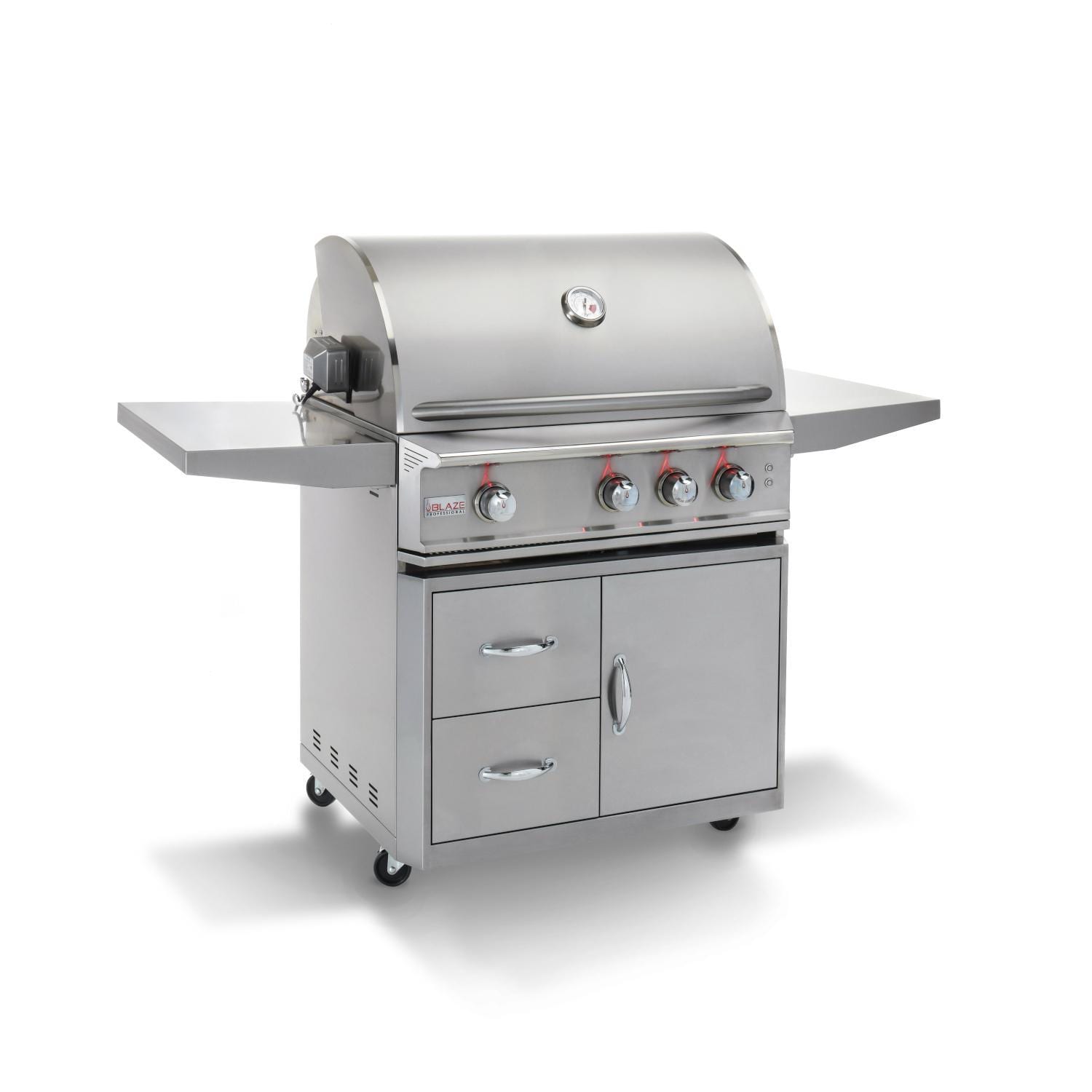 Blaze Professional LUX 34-Inch 3-Burner Freestanding Gas Grill With Rear Infrared Burner - BLZ-3PRO-LP/NG Blaze Grills