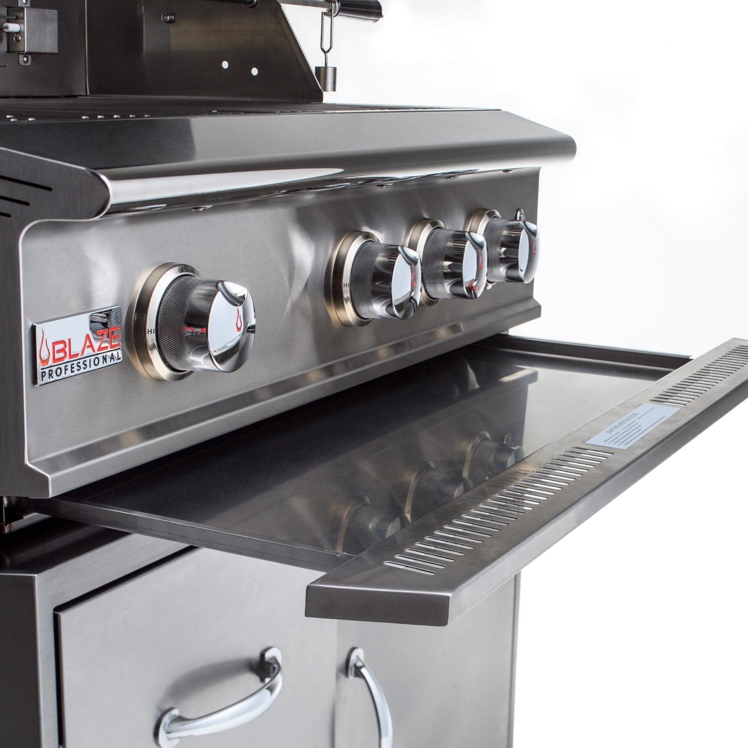 Blaze Professional LUX 34-Inch 3-Burner Freestanding Gas Grill With Rear Infrared Burner - BLZ-3PRO-LP/NG Blaze Grills