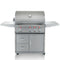 Blaze Professional LUX 34-Inch 3-Burner Freestanding Gas Grill With Rear Infrared Burner - BLZ-3PRO-LP/NG - Agent BBQ