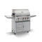 Blaze Professional LUX 34-Inch 3-Burner Freestanding Gas Grill With Rear Infrared Burner - BLZ-3PRO-LP/NG - Agent BBQ