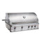 Blaze Professional LUX 44-Inch 4-Burner Built-In Natural Gas Grill With Rear Infrared Burner - BLZ-4PRO-NG/LP - Agent BBQ