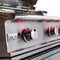 Blaze Professional LUX 44-Inch 4-Burner Built-In Natural Gas Grill With Rear Infrared Burner - BLZ-4PRO-NG/LP - Agent BBQ