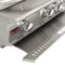 Blaze Professional LUX 44-Inch 4-Burner Built-In Natural Gas Grill With Rear Infrared Burner - BLZ-4PRO-NG/LP - Agent BBQ