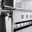 Blaze Professional LUX 44-Inch 4-Burner Built-In Natural Gas Grill With Rear Infrared Burner - BLZ-4PRO-NG/LP - Agent BBQ