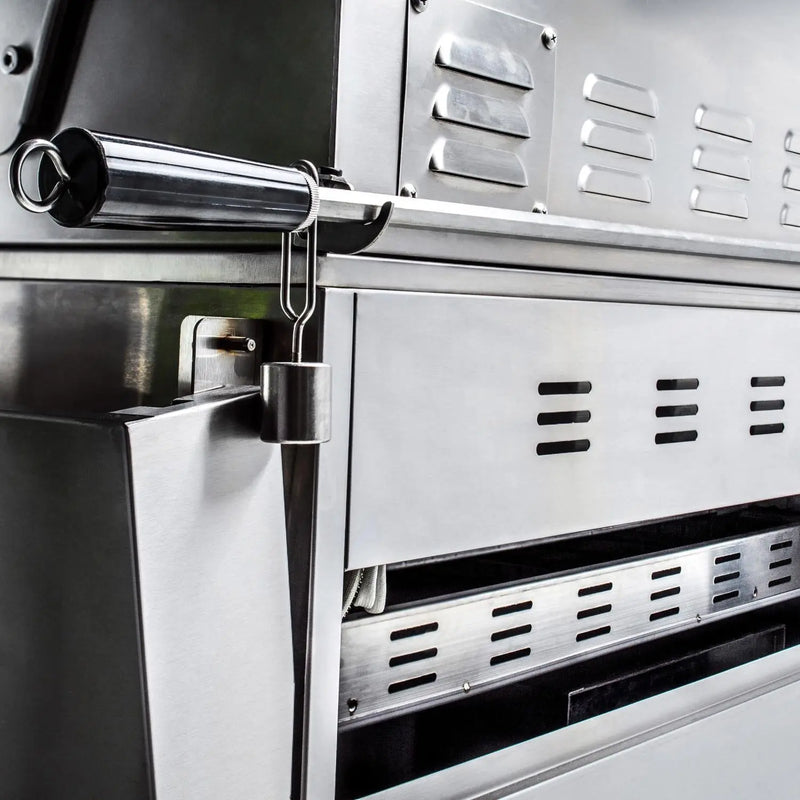 Blaze Professional LUX 44-Inch 4-Burner Built-In Natural Gas Grill With Rear Infrared Burner - BLZ-4PRO-NG/LP - Agent BBQ