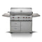 Blaze Professional LUX 44-Inch 4-Burner Freestanding Gas Grill With Rear Infrared Burner - BLZ-4PRO-LP/NG - Agent BBQ