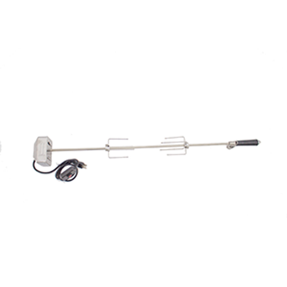 Blaze Rotisserie Kit For 32-Inch Charcoal & 4-Burner Gas Grills - BLZ-34-ROTIS-SS Blaze Grills
