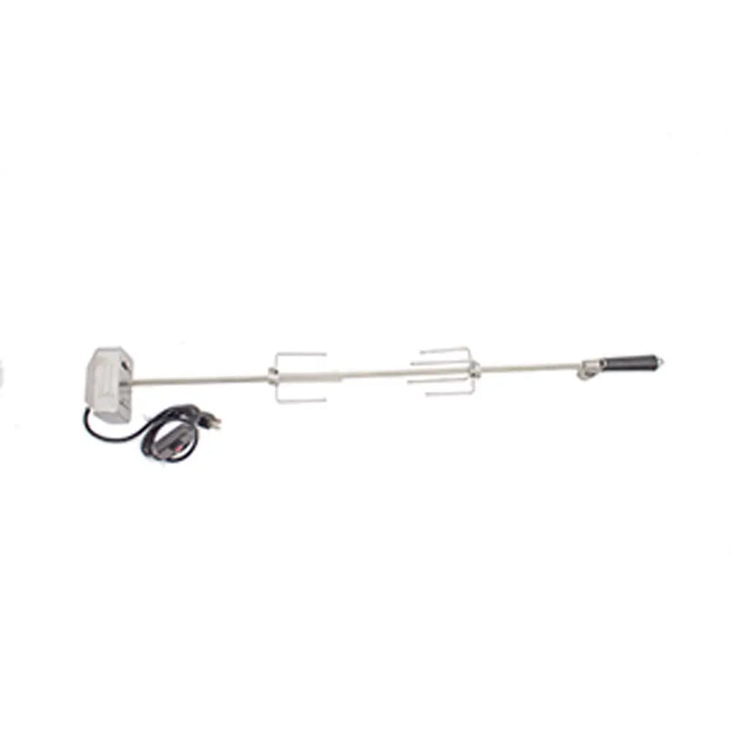Blaze Rotisserie Kit For 40-Inch 5-Burner Gas Grills - BLZ-5-ROTIS-SS - Agent BBQ