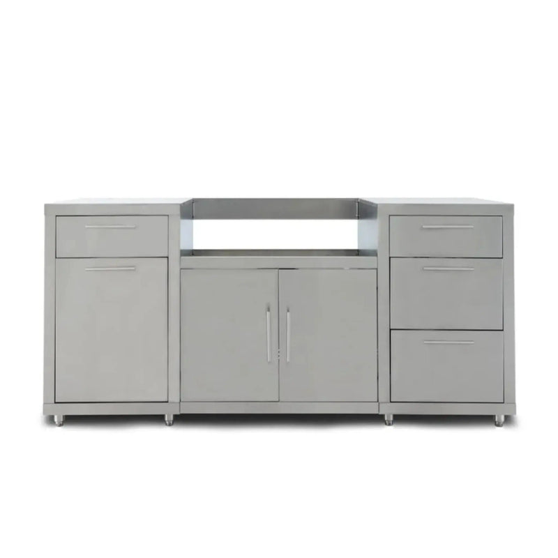 Blaze Stainless Steel Island - BLZ-SS-ISLAND - Agent BBQ