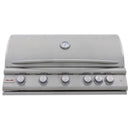 Blaze Sunrise 8-Ft Outdoor Kitchen Island w/ 40-Inch Premium LTE+ Gas Grill - Agent BBQ