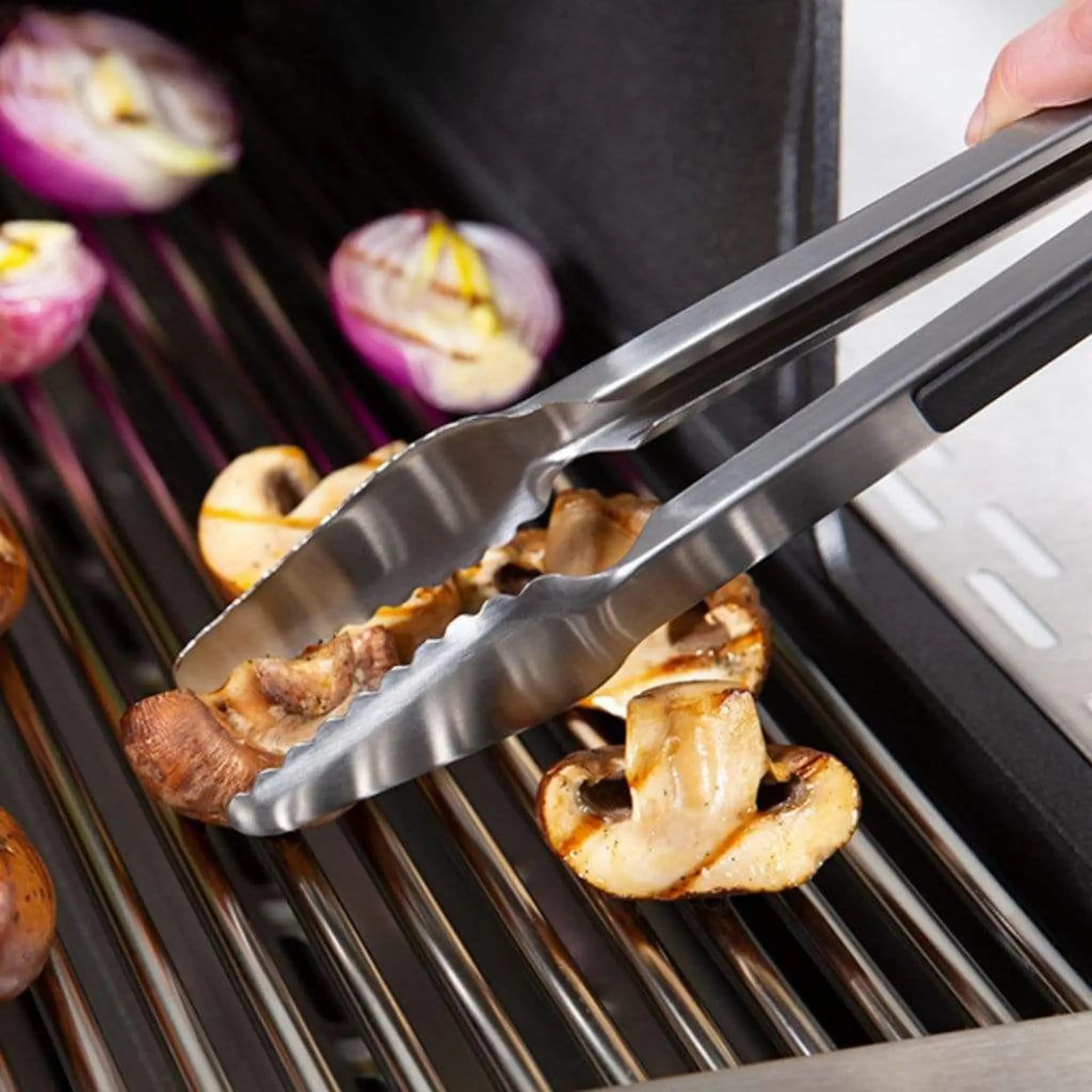 Broil King 12" Stainless Steel Baron Precision Grill Tong Broil King