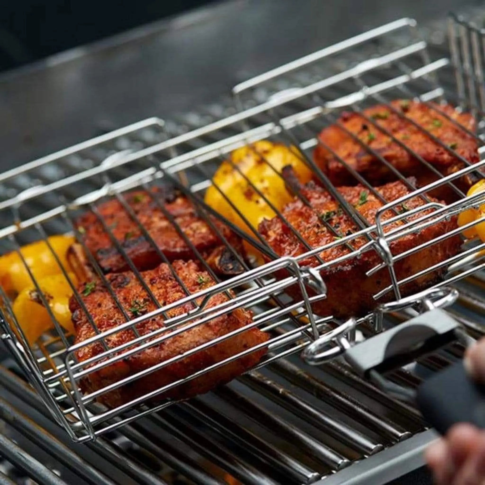 Broil King 12" Stainless Steel Grill Basket w/ Detachable Handle Broil King
