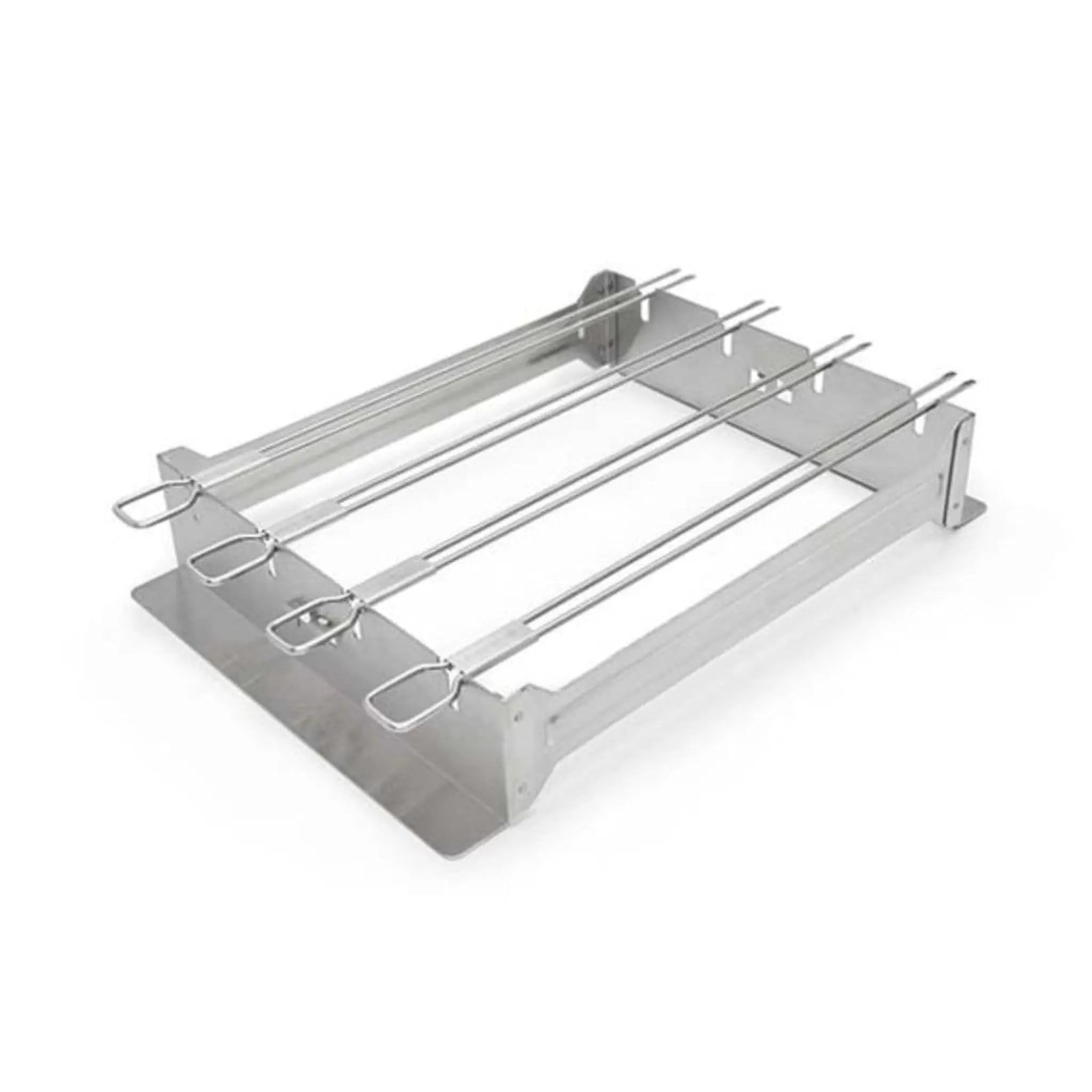 Broil King 12" Stainless Steel Narrow Kebab Rack Set Broil King