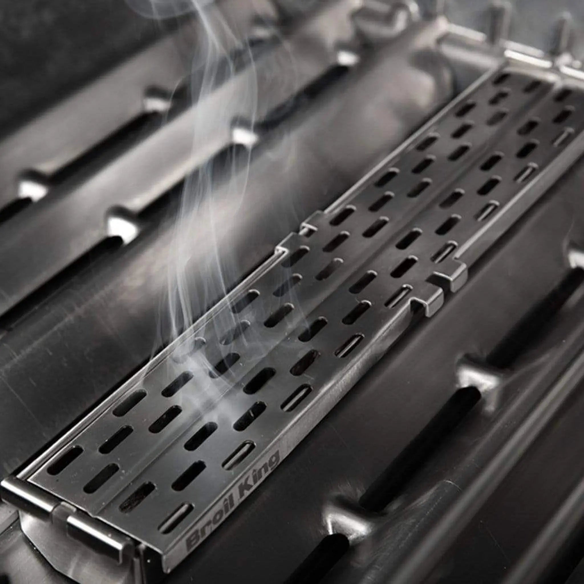 Broil King 12" Stainless Steel Pellet Smoker Box Broil King