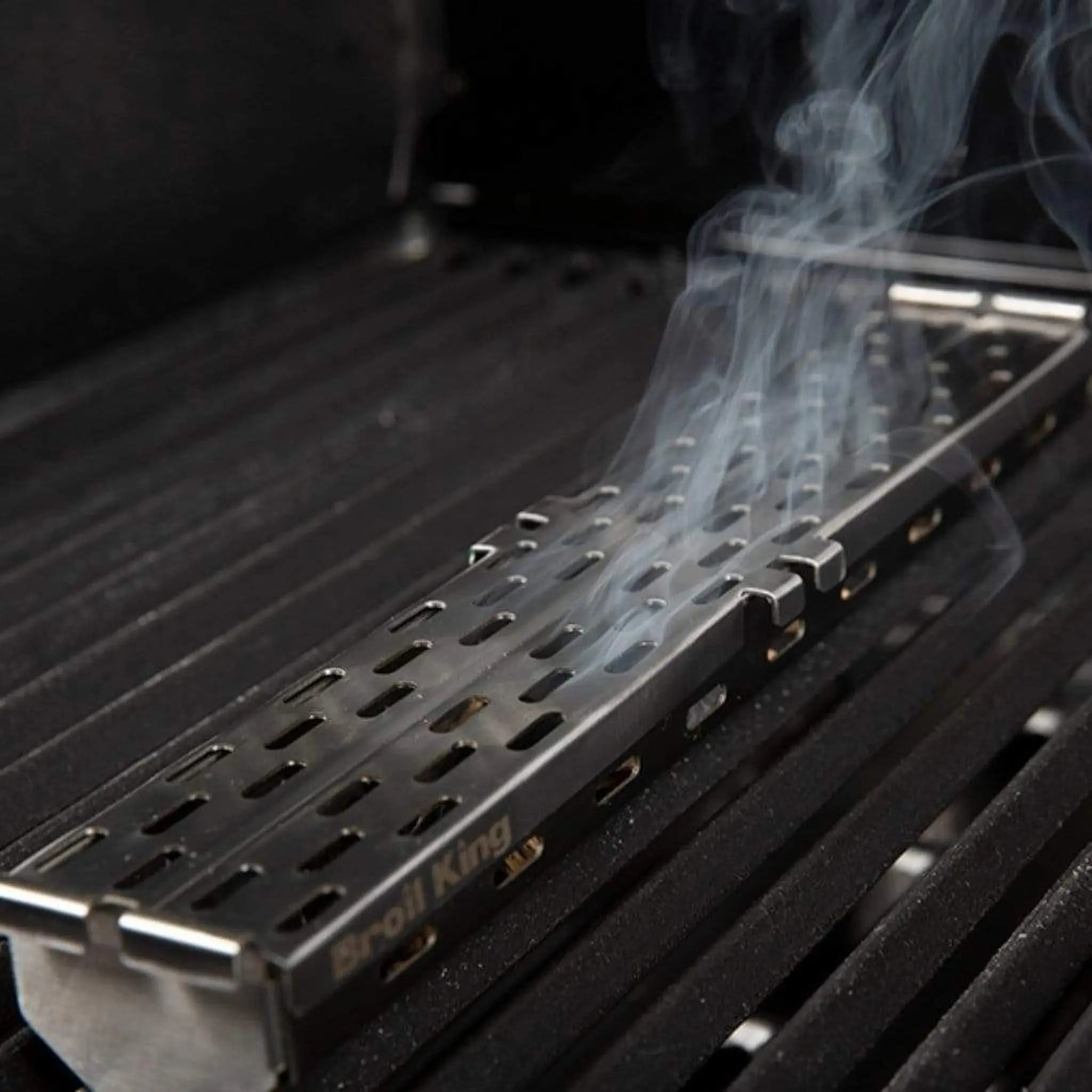 Broil King 12" Stainless Steel Pellet Smoker Box Broil King